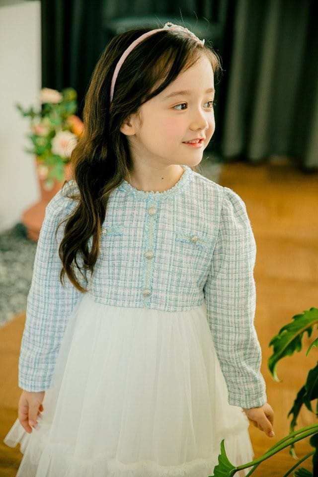 Pudding - Korean Children Fashion - #toddlerclothing - Sha N One-piece - 11