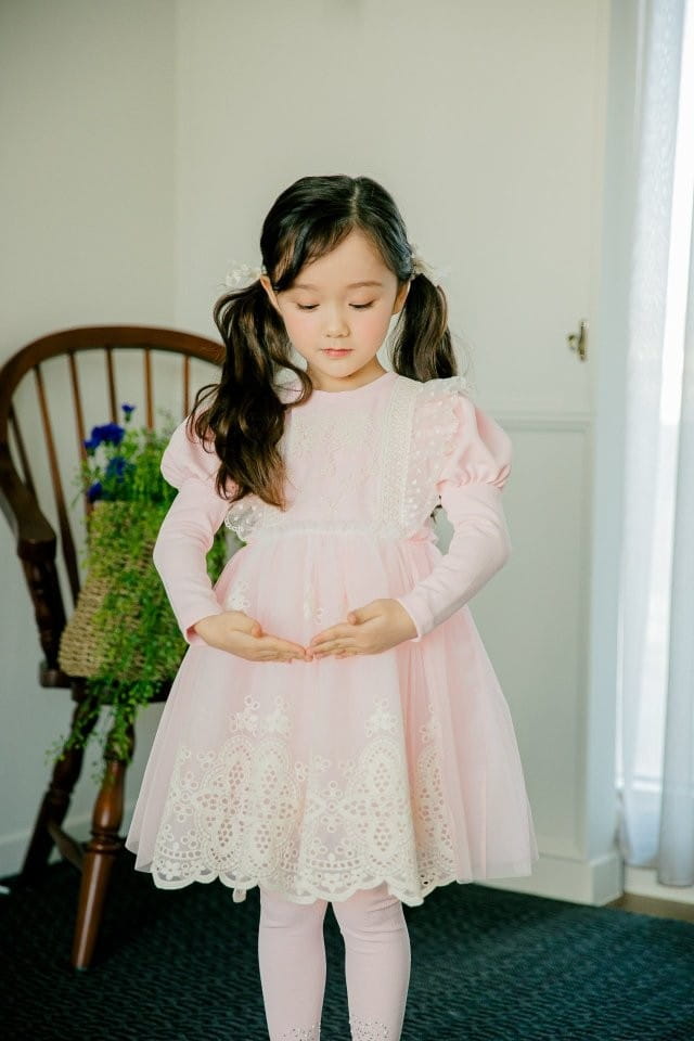 Pudding - Korean Children Fashion - #toddlerclothing - Roa One-piece - 7