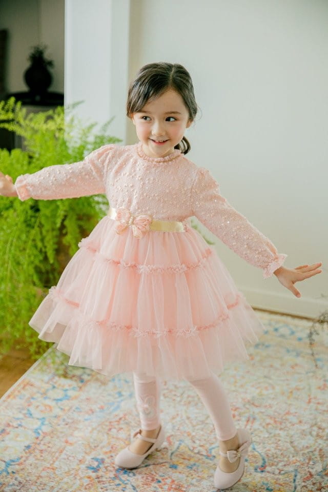 Pudding - Korean Children Fashion - #toddlerclothing - Butterfly One-piece - 6