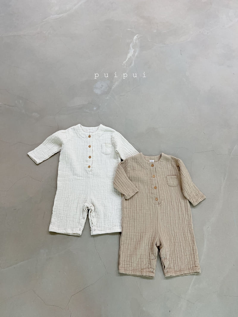 Puipui - Korean Baby Fashion - #babyfashion - Mini Pocket Bodysuit