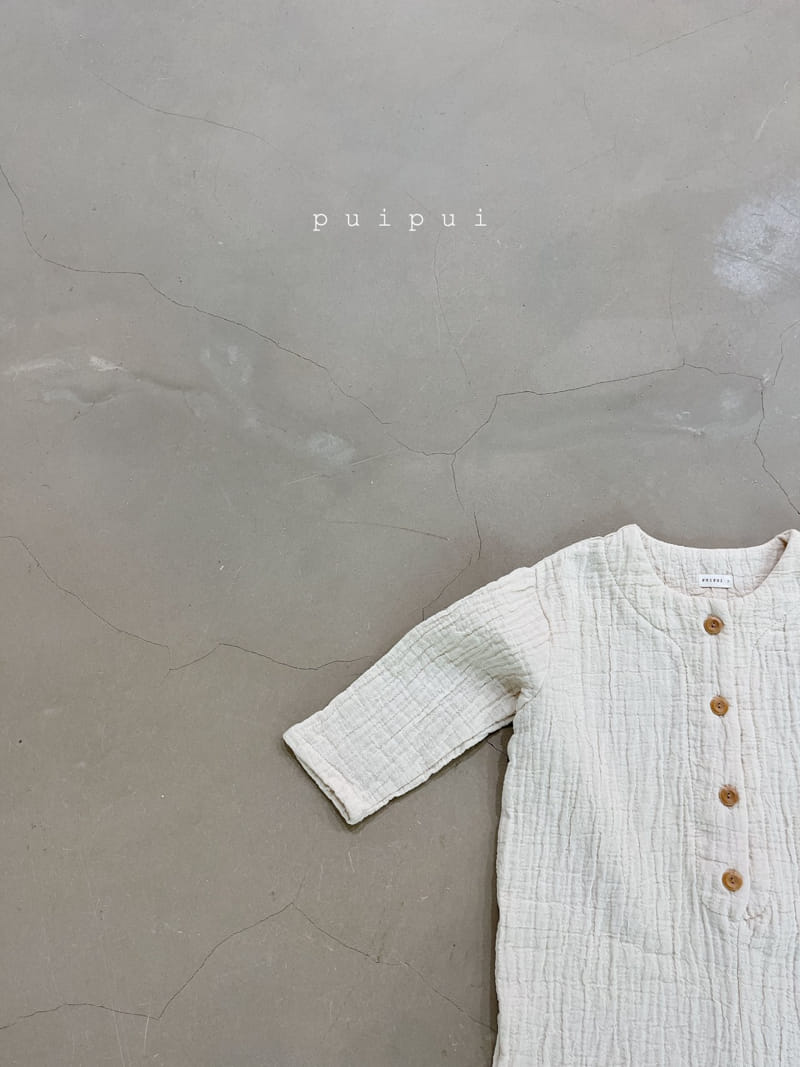 Puipui - Korean Baby Fashion - #babyfever - Mini Pocket Bodysuit - 2