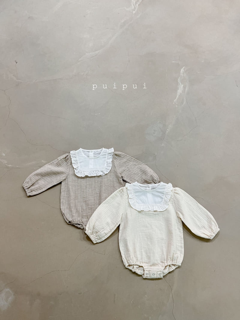 Puipui - Korean Baby Fashion - #babygirlfashion - Love Bodysuit