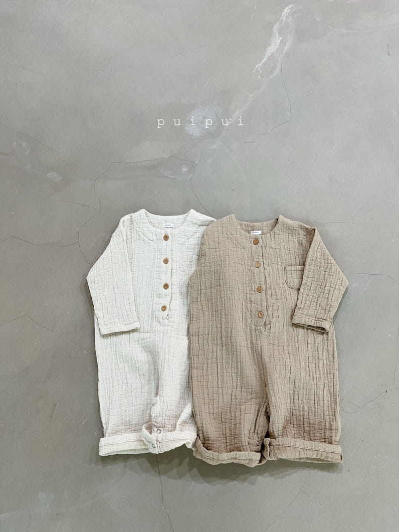 Puipui - Korean Baby Fashion - #babygirlfashion - Mini Pocket Bodysuit - 4