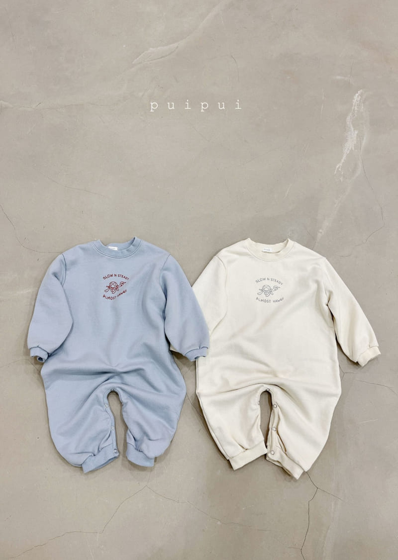 Puipui - Korean Baby Fashion - #babylifestyle - Turtle Bodysuit