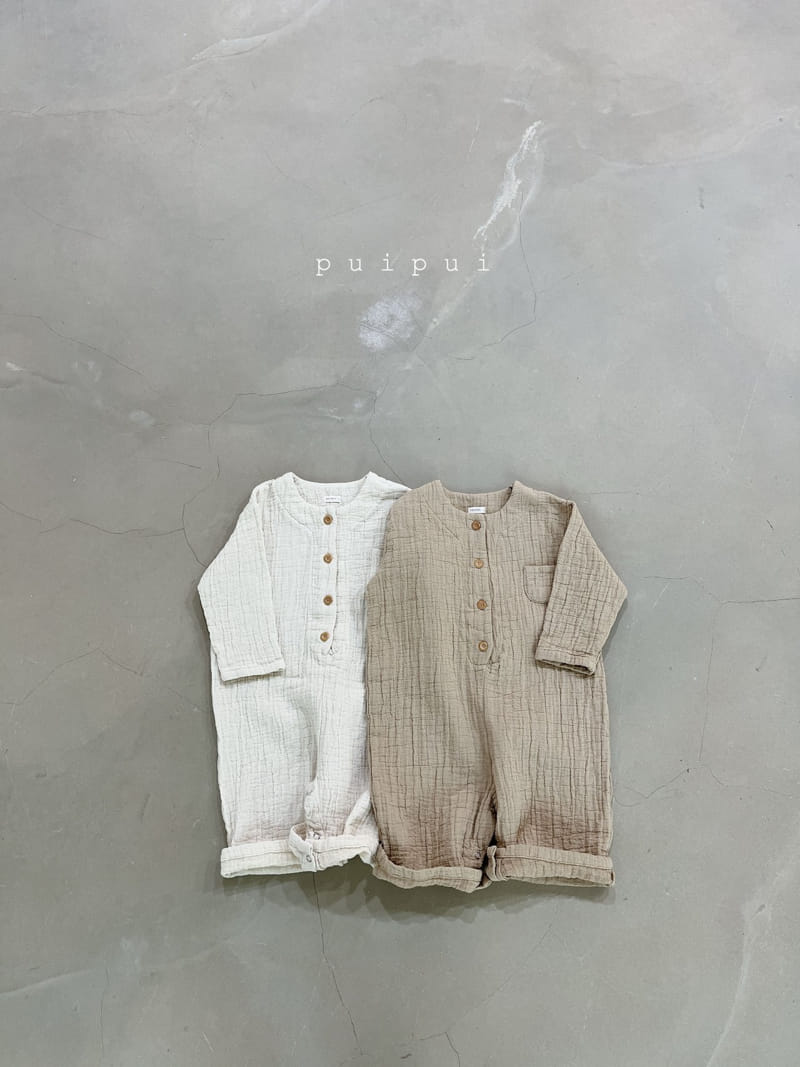 Puipui - Korean Baby Fashion - #babyoninstagram - Mini Pocket Bodysuit - 5