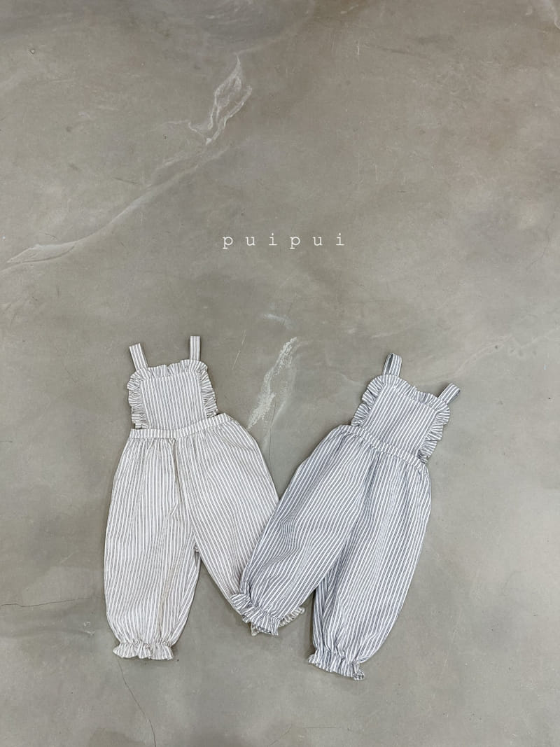 Puipui - Korean Baby Fashion - #babylifestyle - Lubato Overalls - 4