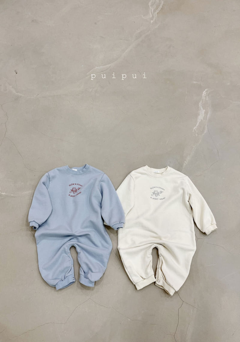 Puipui - Korean Baby Fashion - #babyoninstagram - Turtle Bodysuit - 2