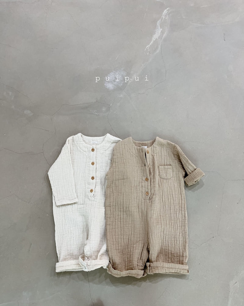 Puipui - Korean Baby Fashion - #babyootd - Mini Pocket Bodysuit - 6