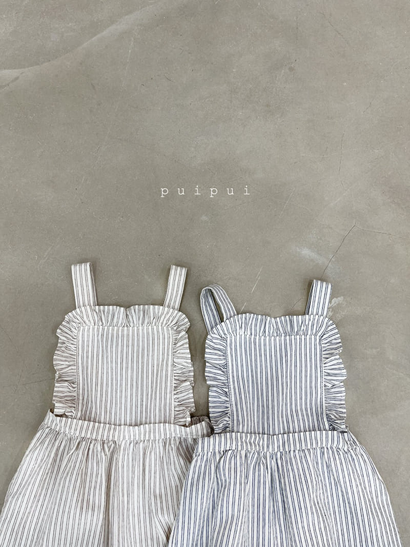 Puipui - Korean Baby Fashion - #babyootd - Lubato Overalls - 5