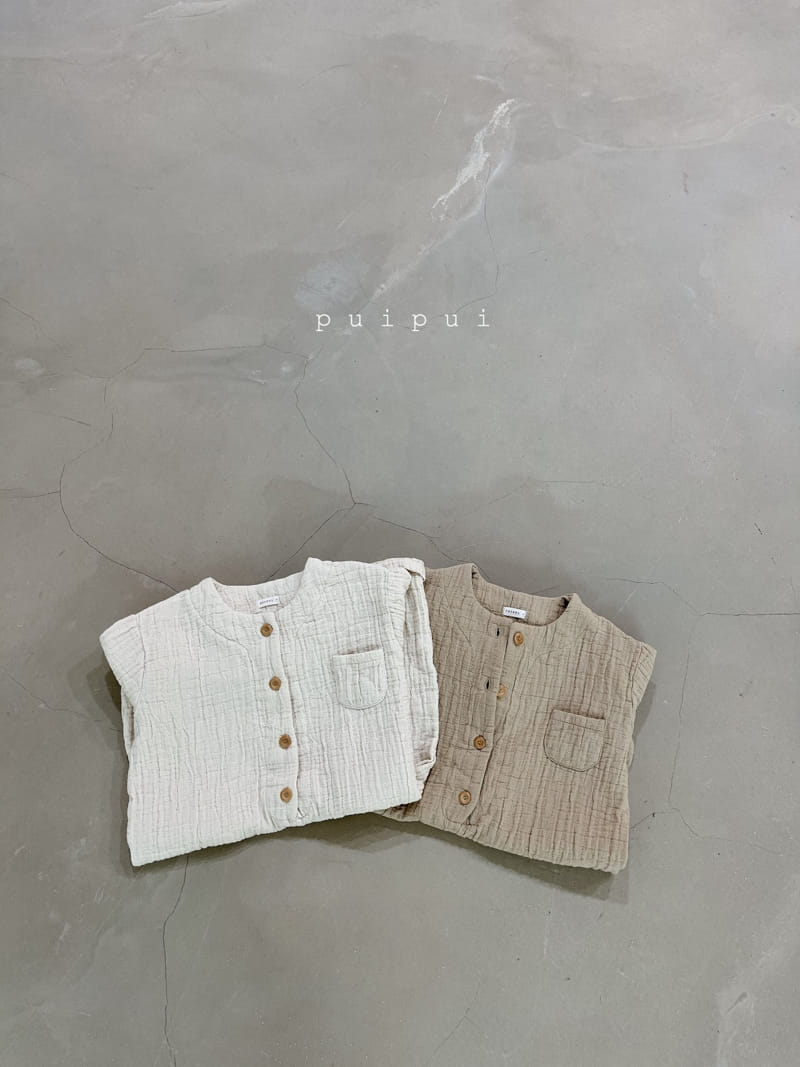 Puipui - Korean Baby Fashion - #babyoutfit - Mini Pocket Bodysuit - 7