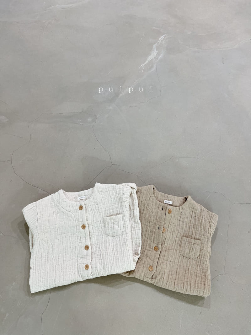 Puipui - Korean Baby Fashion - #babyoutfit - Mini Pocket Bodysuit - 8