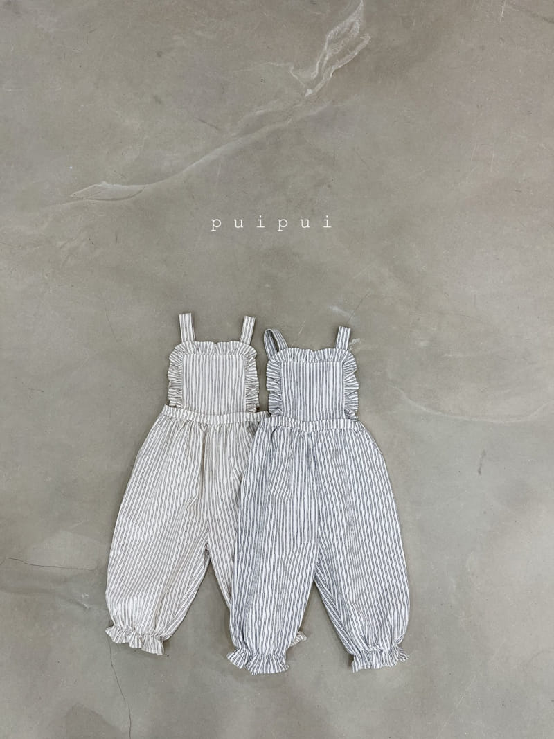 Puipui - Korean Baby Fashion - #babyoutfit - Lubato Overalls - 6