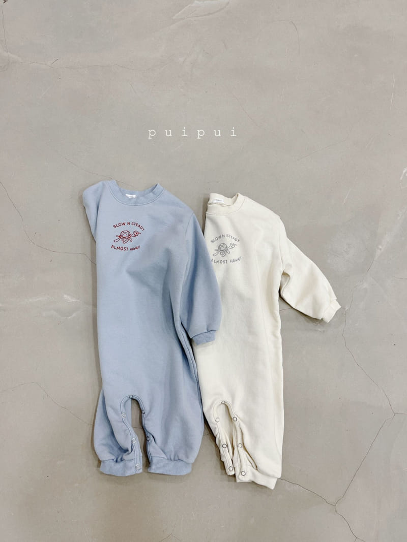 Puipui - Korean Baby Fashion - #babyoutfit - Turtle Bodysuit - 5