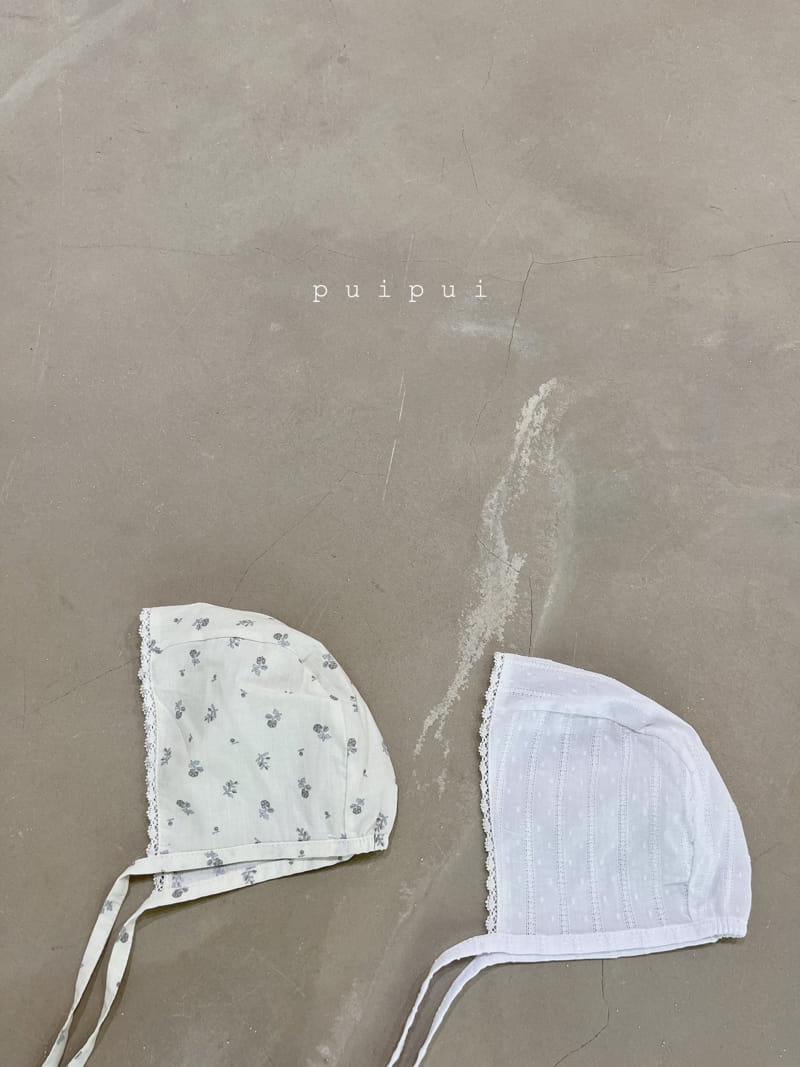 Puipui - Korean Baby Fashion - #babywear - Apron One-piece with Bonnet - 11