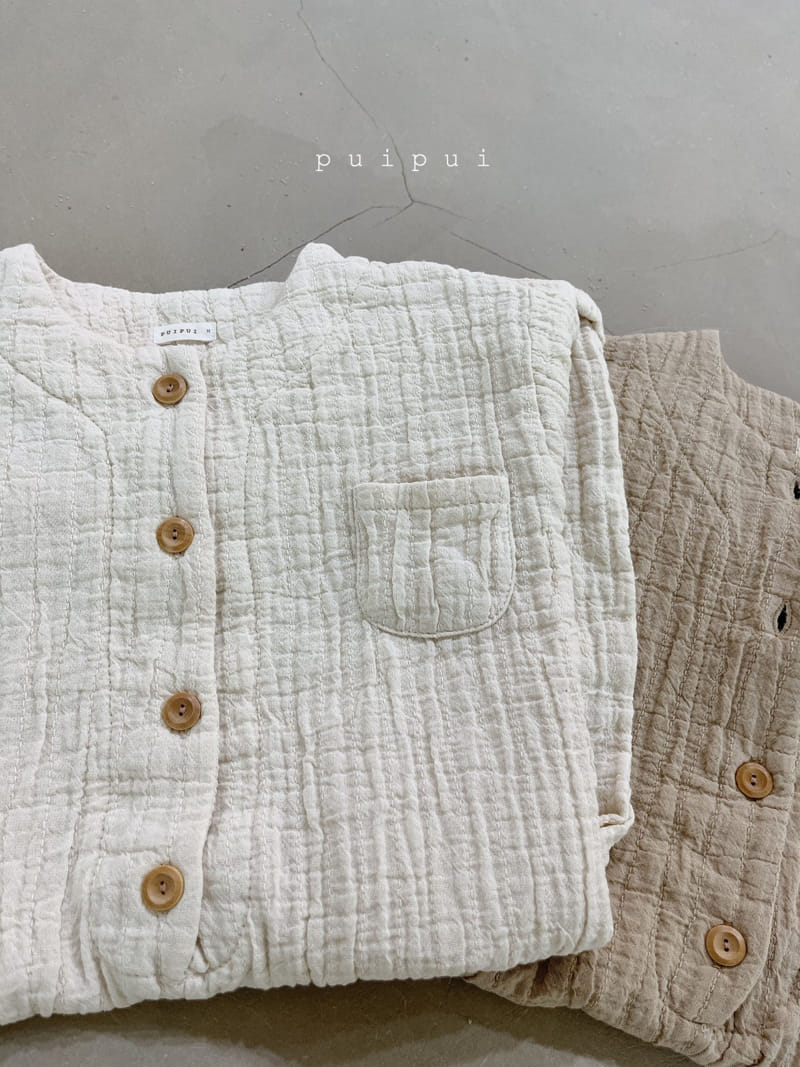 Puipui - Korean Baby Fashion - #babywear - Mini Pocket Bodysuit - 9