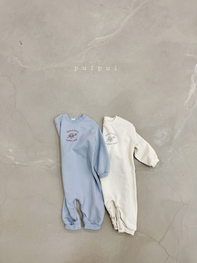Puipui - Korean Baby Fashion - #babywear - Turtle Bodysuit - 6
