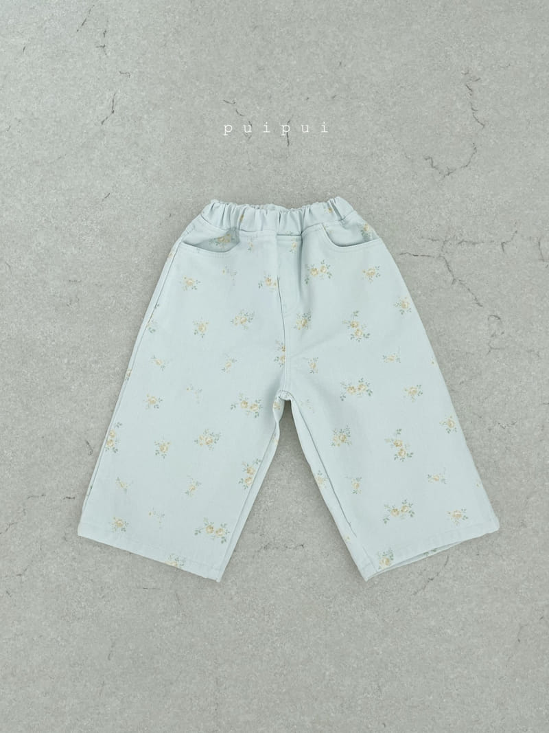 Puipui - Korean Children Fashion - #designkidswear - Rose Pants - 7