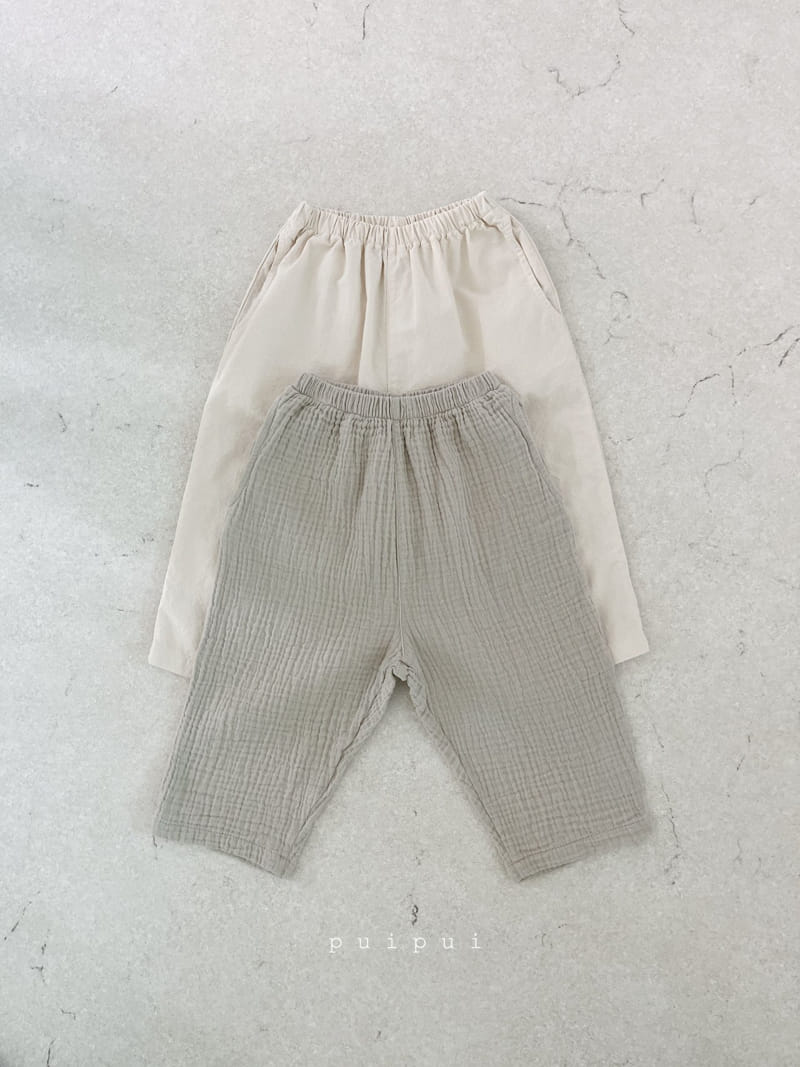 Puipui - Korean Children Fashion - #designkidswear - Honey Butter Pants - 5