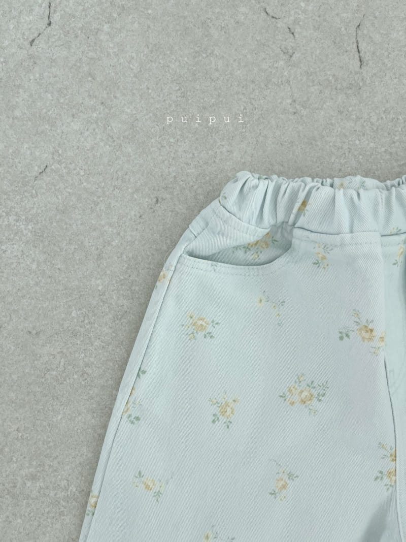 Puipui - Korean Children Fashion - #discoveringself - Rose Pants - 8