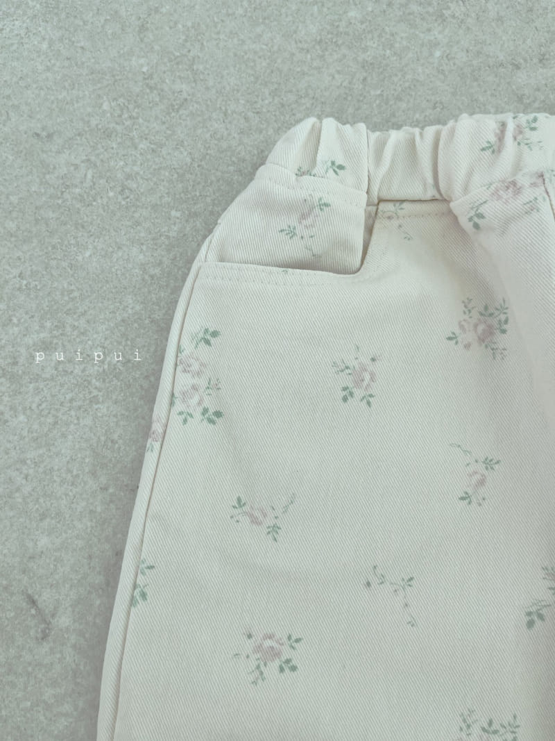 Puipui - Korean Children Fashion - #toddlerclothing - Rose Pants - 4