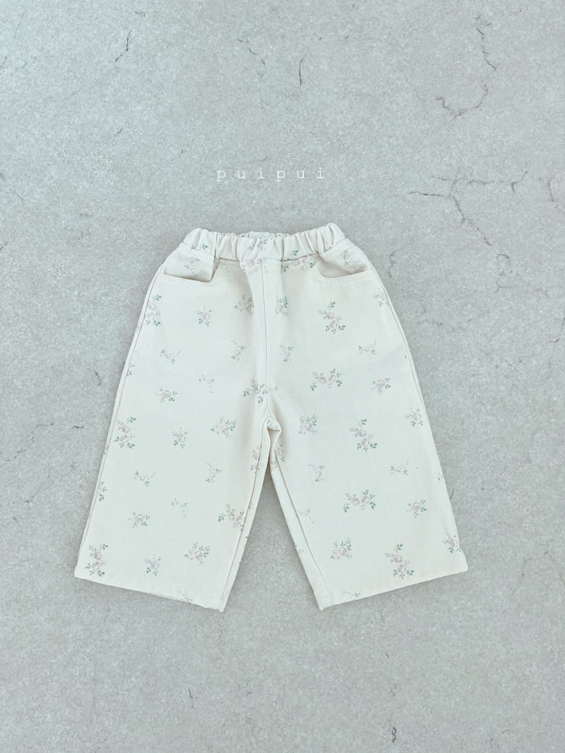 Puipui - Korean Children Fashion - #toddlerclothing - Rose Pants - 3