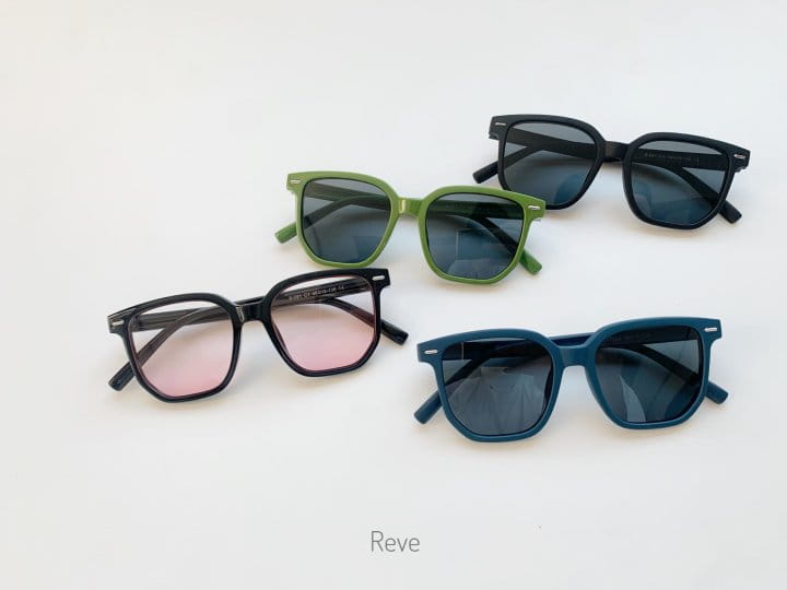 Reve Kid - Korean Children Fashion - #childrensboutique - Squar Sun Glasses