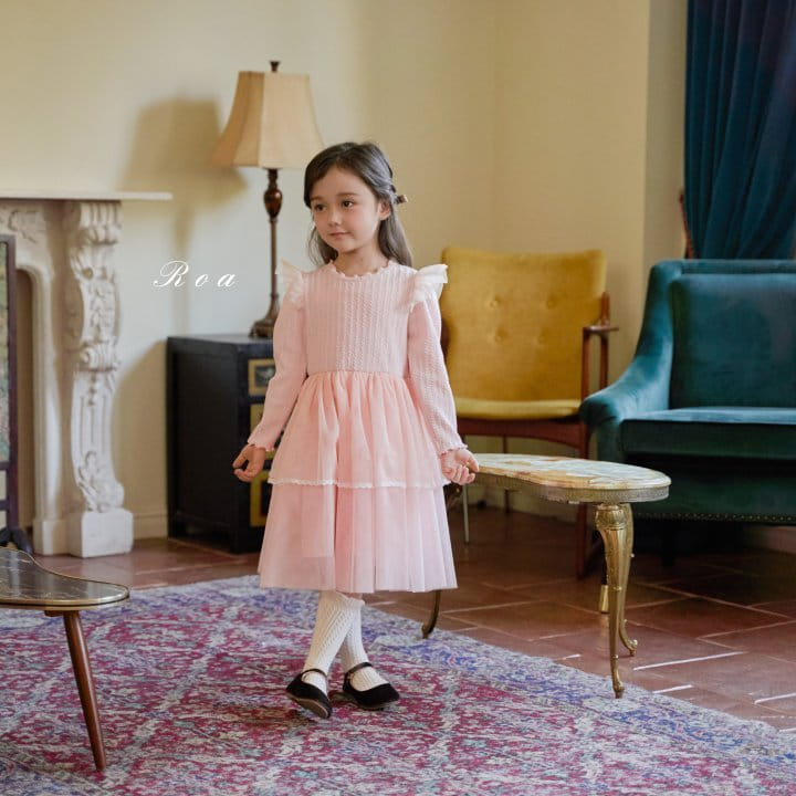 Roa - Korean Children Fashion - #Kfashion4kids - Shasha One-piece - 9