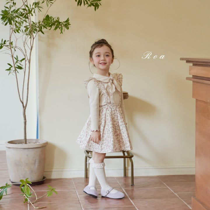 Roa - Korean Children Fashion - #Kfashion4kids - Coco Dungarees Skirt - 2