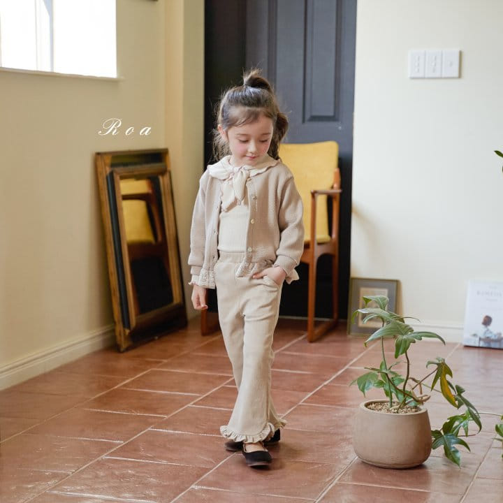 Roa - Korean Children Fashion - #childofig - An Butter Cardigan - 3