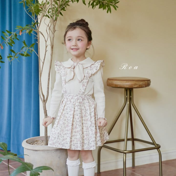 Roa - Korean Children Fashion - #childofig - Anabel Tee - 2