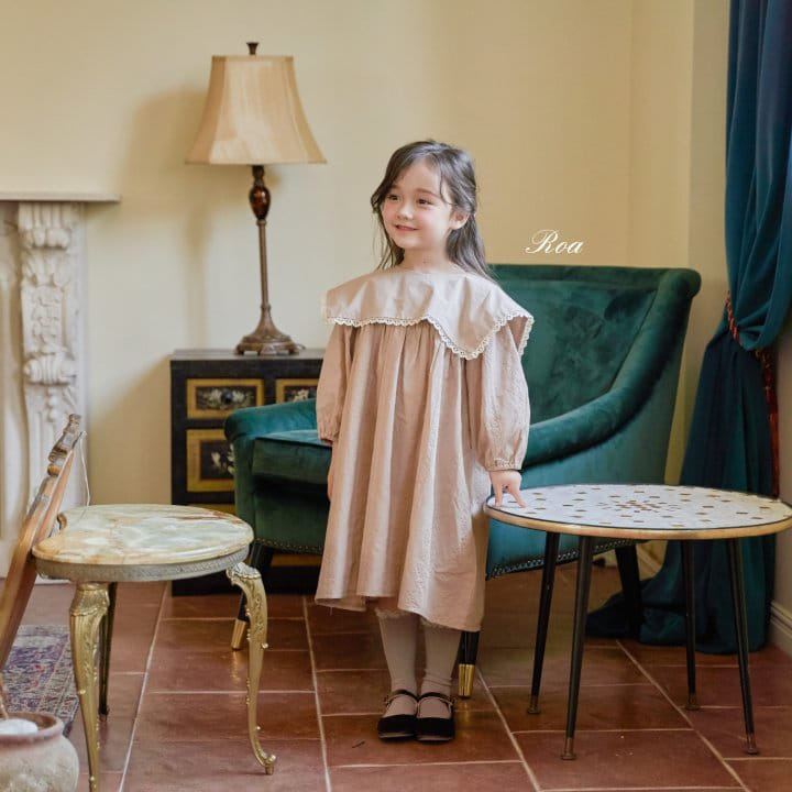 Roa - Korean Children Fashion - #childofig - Frisia One-piece - 11