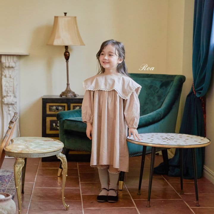 Roa - Korean Children Fashion - #childofig - Frisia One-piece - 12