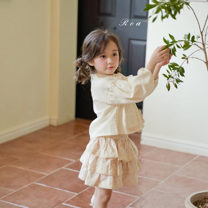 Roa - Korean Children Fashion - #childrensboutique - Laon Skirt Pants - 9