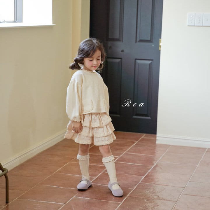 Roa - Korean Children Fashion - #designkidswear - Laon Skirt Pants - 10