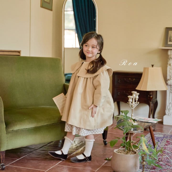 Roa - Korean Children Fashion - #designkidswear - Babari Coat - 8