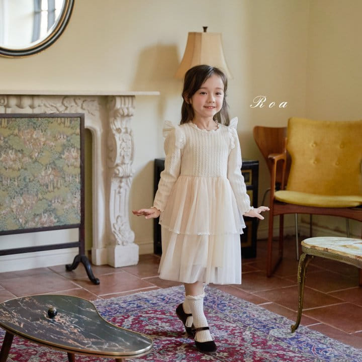 Roa - Korean Children Fashion - #designkidswear - Shasha One-piece - 3