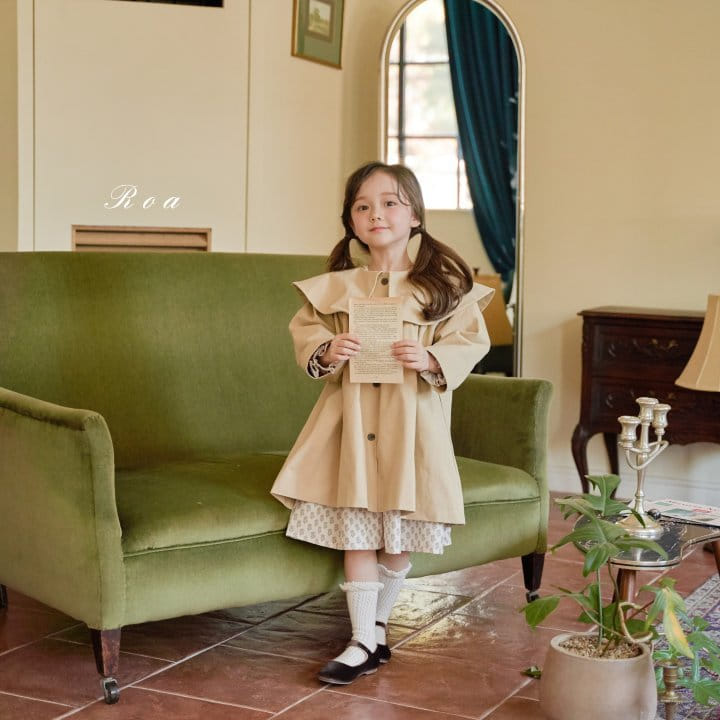 Roa - Korean Children Fashion - #discoveringself - Babari Coat - 9