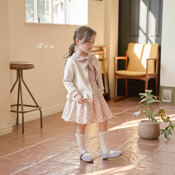 Roa - Korean Children Fashion - #fashionkids - Anabel Tee - 6