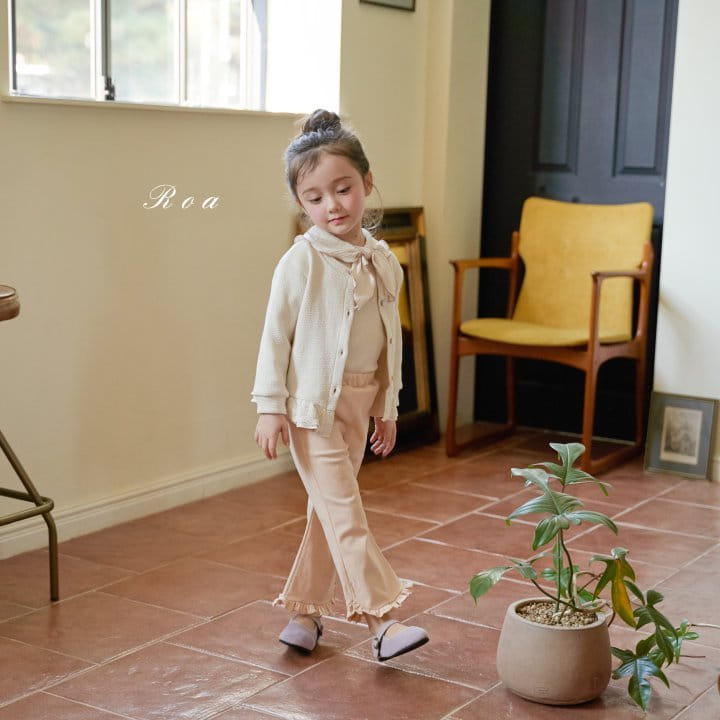 Roa - Korean Children Fashion - #kidsshorts - An Butter Cardigan - 8