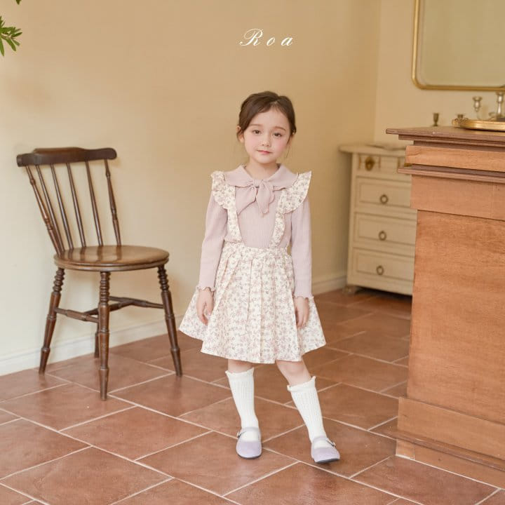 Roa - Korean Children Fashion - #kidsshorts - Anabel Tee - 7