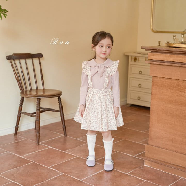 Roa - Korean Children Fashion - #kidsstore - Anabel Tee - 8