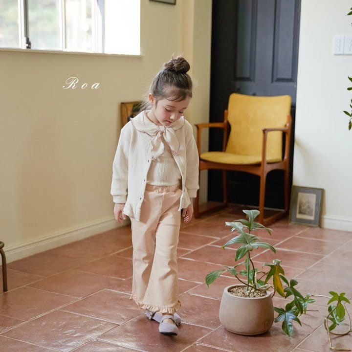 Roa - Korean Children Fashion - #kidzfashiontrend - An Butter Cardigan - 10