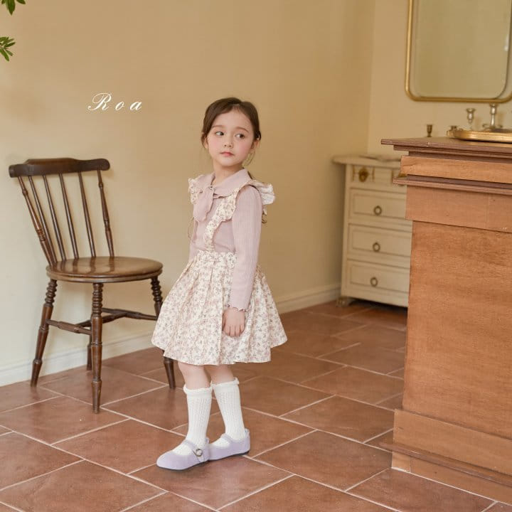 Roa - Korean Children Fashion - #kidzfashiontrend - Anabel Tee - 9
