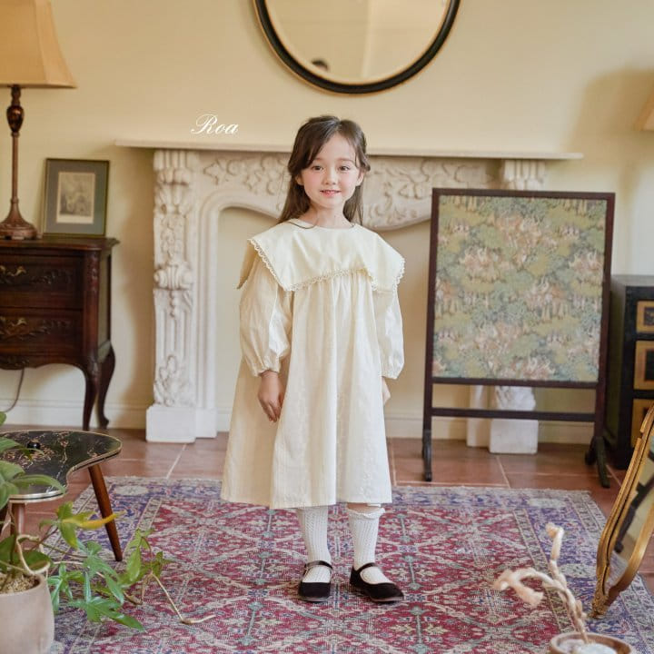 Roa - Korean Children Fashion - #kidzfashiontrend - Frisia One-piece - 5