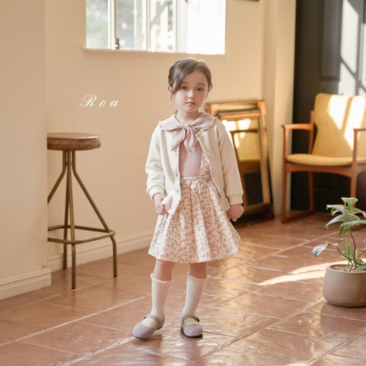Roa - Korean Children Fashion - #littlefashionista - Anabel Tee - 11