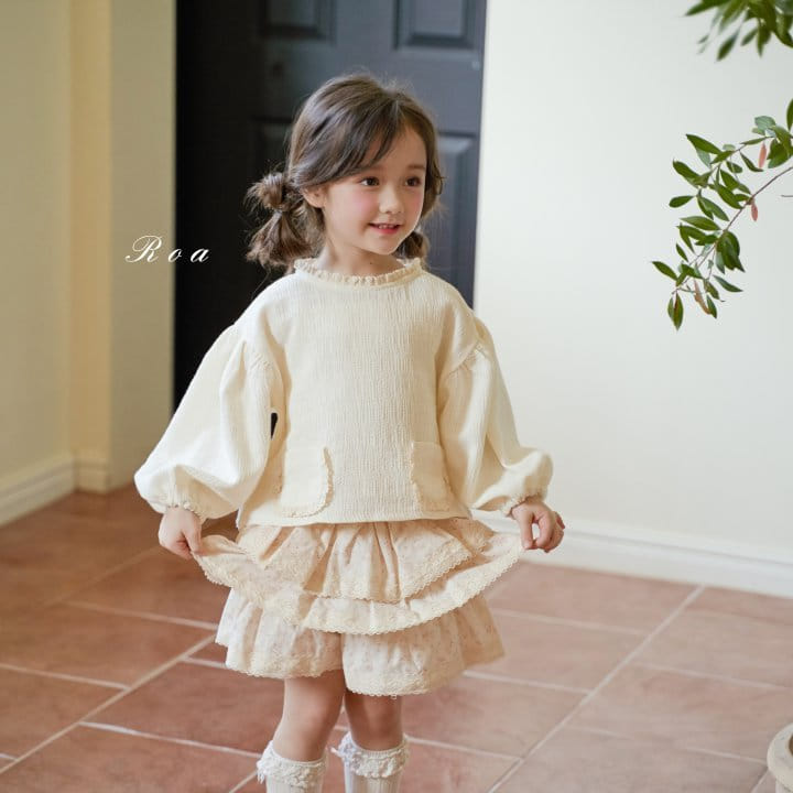 Roa - Korean Children Fashion - #magicofchildhood - Cos Blouse