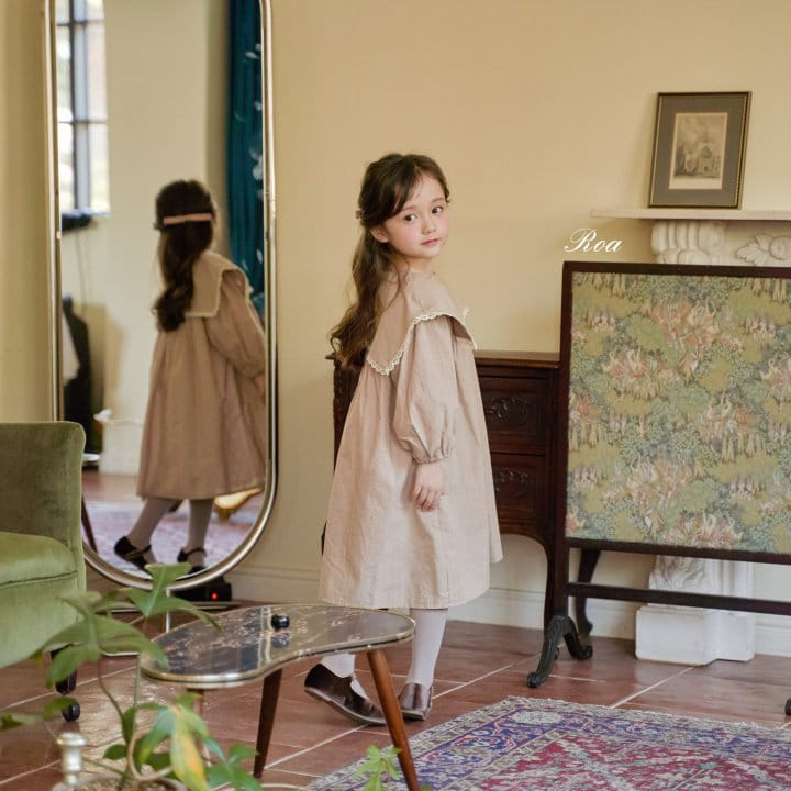 Roa - Korean Children Fashion - #magicofchildhood - Frisia One-piece - 8