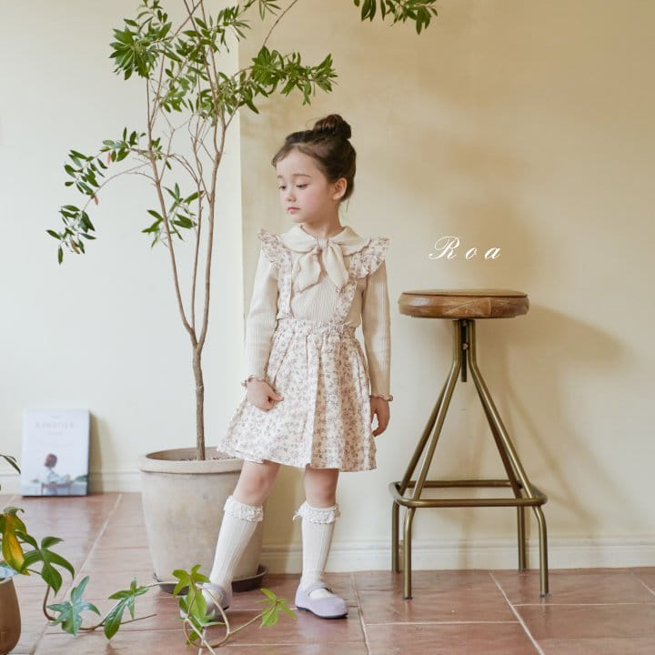 Roa - Korean Children Fashion - #littlefashionista - Coco Dungarees Skirt - 4