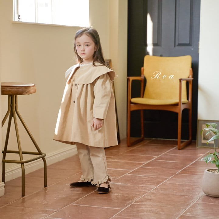 Roa - Korean Children Fashion - #minifashionista - Babari Coat