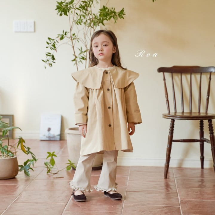 Roa - Korean Children Fashion - #prettylittlegirls - Babari Coat - 2